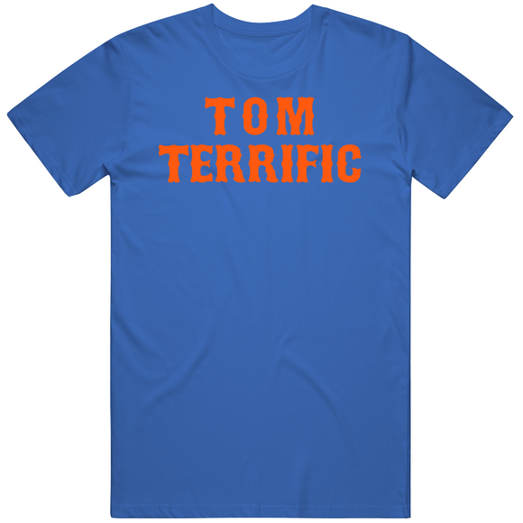 Tom Seaver Tom Terrific New York Baseball Fan T Shirt