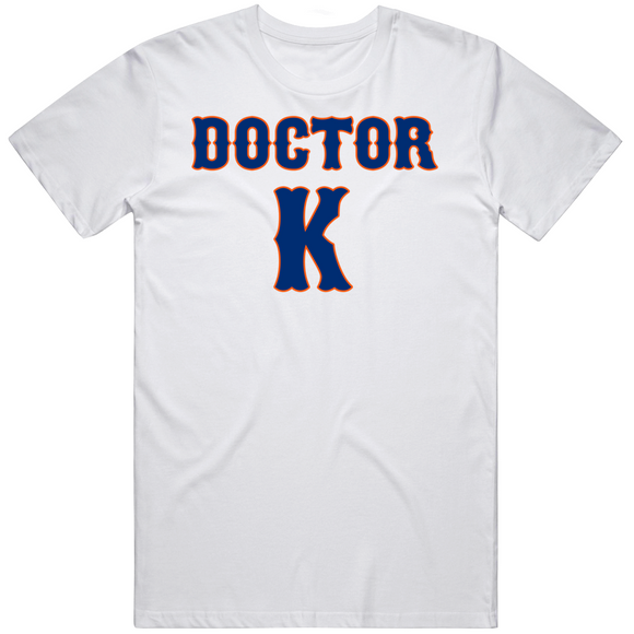 Dwight Gooden Doctor K New York Baseball Fan V2 T Shirt