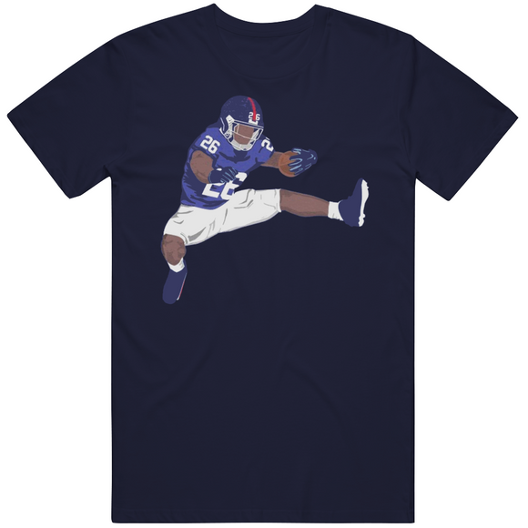 Saquon Barkley Air Barkley New York Football Fan T Shirt