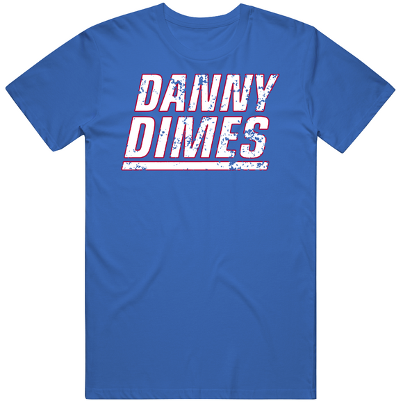 Daniel Jones Danny Dimes New York Football Fan T Shirt