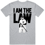 Aaron Judge I Am The Law New York Baseball T Shirt