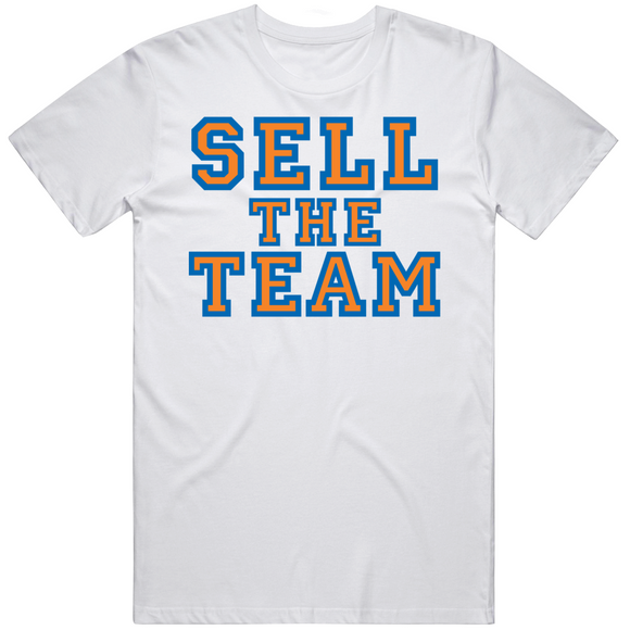 Sell the Team New York Basketball Fan T Shirt