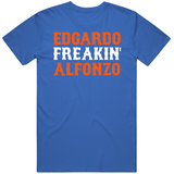 Edgardo Alfonzo Freakin New York Baseball Fan T Shirt