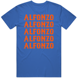 Edgardo Alfonzo X5 New York Baseball Fan T Shirt