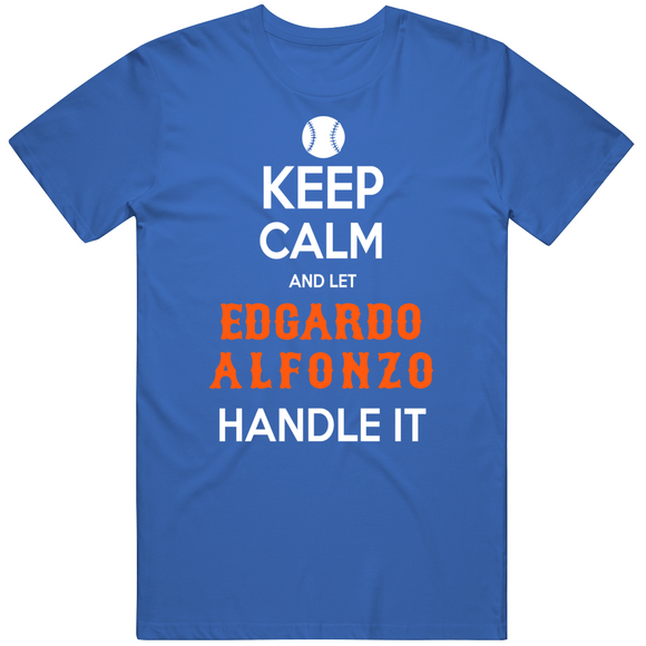 Edgardo Alfonzo Keep Calm New York Baseball Fan T Shirt