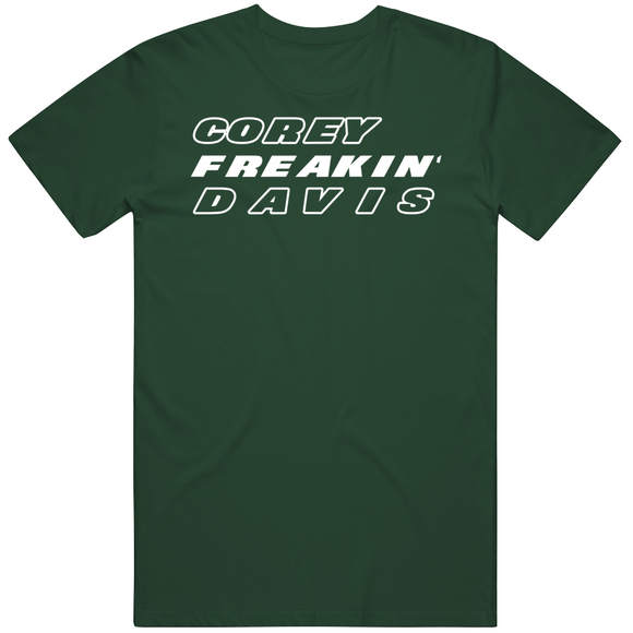 Corey Davis Freakin New York Football Fan T Shirt