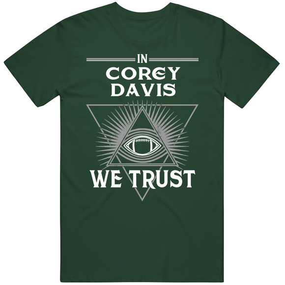 Corey Davis We Trust New York Football Fan T Shirt