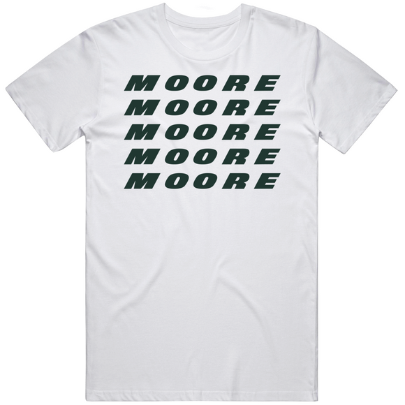 Elijah Moore X5 New York Football Fan V2 T Shirt