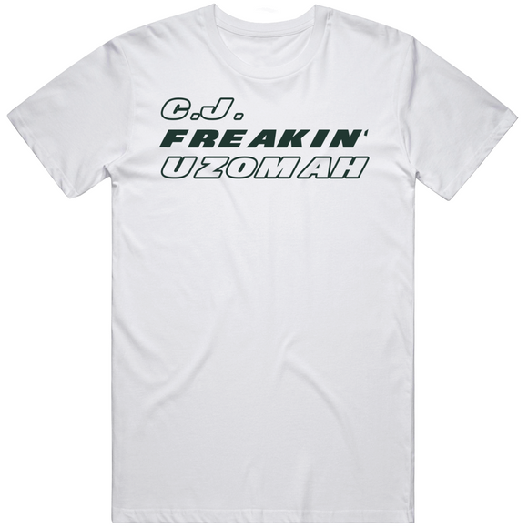 C.J. Uzomah Freakin New York Football Fan V2 T Shirt