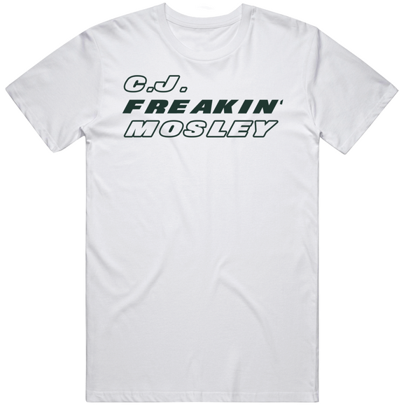C.J. Mosley Freakin New York Football Fan V2 T Shirt