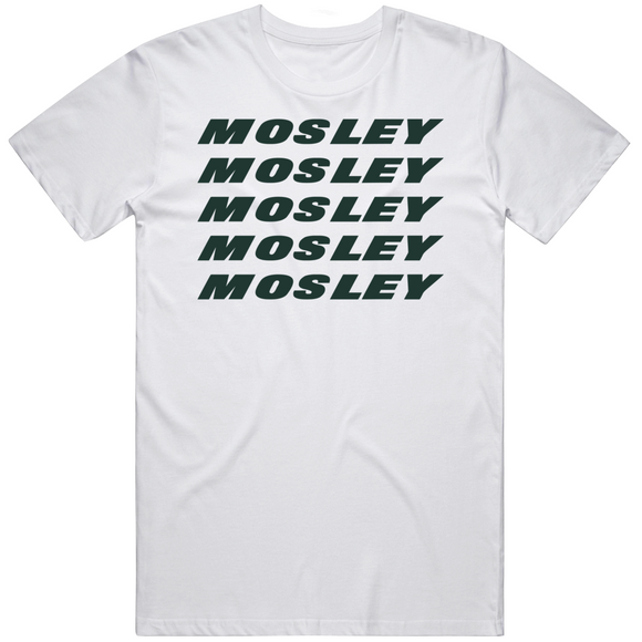 C.J. Mosley X5 New York Football Fan V2 T Shirt