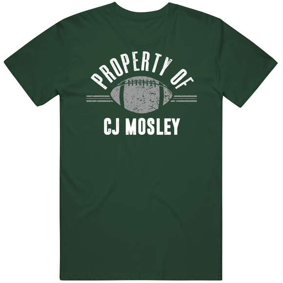 C.J. Mosley Property Of New York Football Fan T Shirt