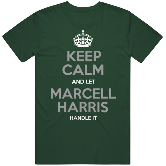 Marcell Harris Keep Calm New York Football Fan T Shirt