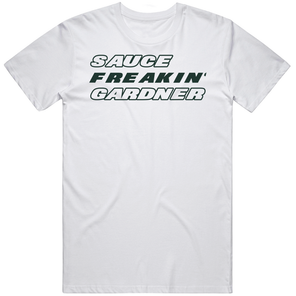 Sauce Gardner Freakin New York Football Fan V2 T Shirt