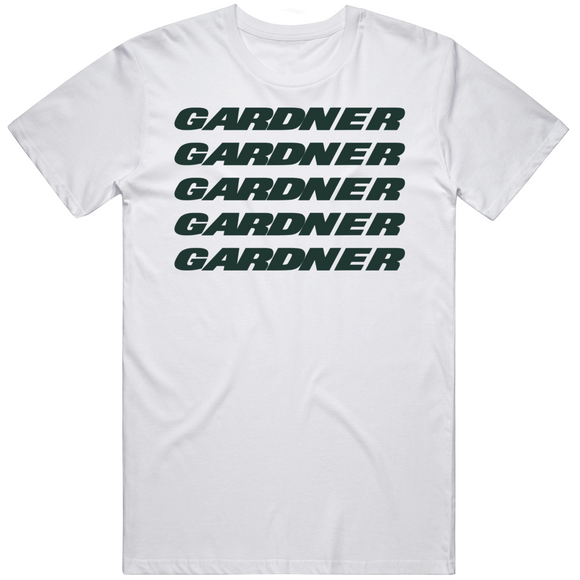 Sauce Gardner X5 New York Football Fan V2 T Shirt