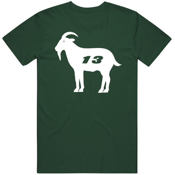Don Maynard Goat 13 New York Football Fan T Shirt