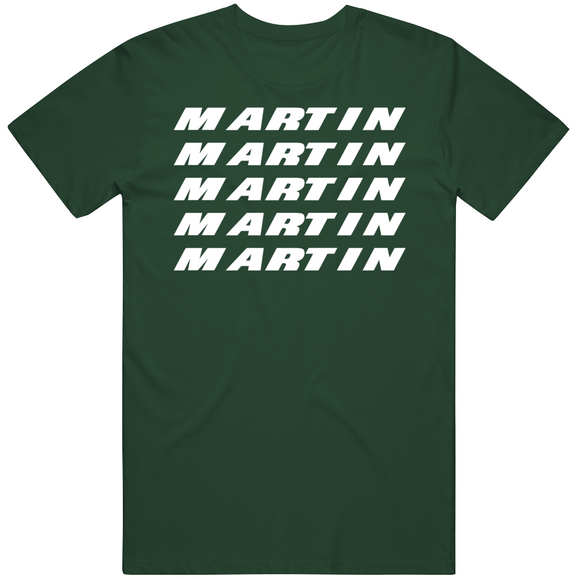 Curtis Martin X5 New York Football Fan T Shirt