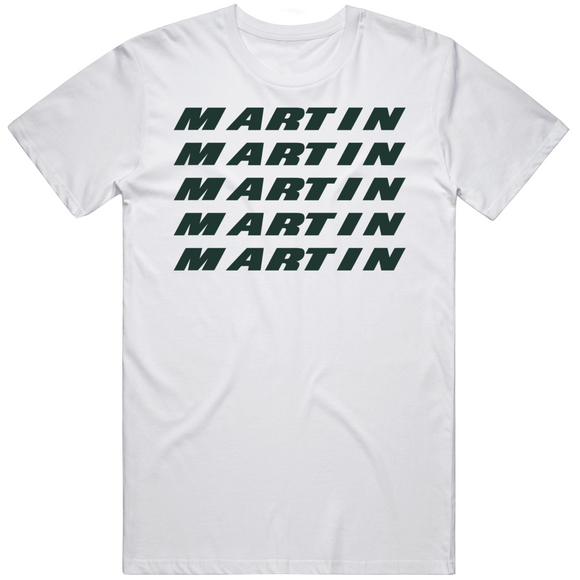 Curtis Martin X5 New York Football Fan V2 T Shirt