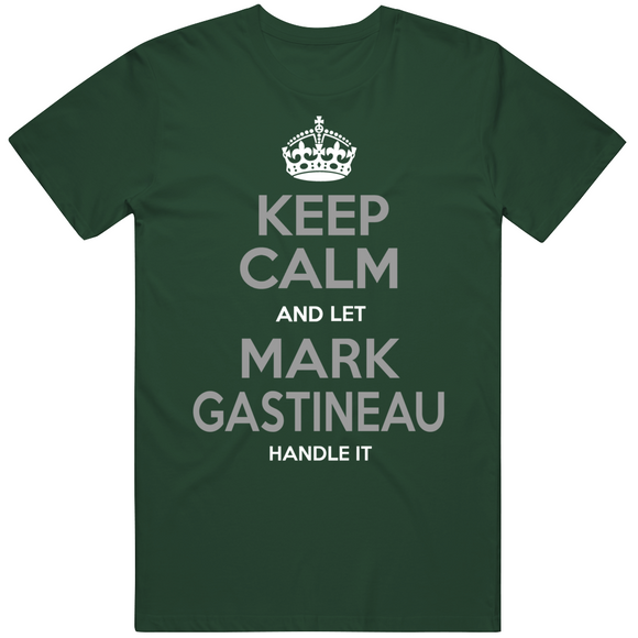 Mark Gastineau Keep Calm New York Football Fan T Shirt