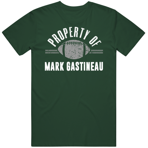 Mark Gastineau Property Of New York Football Fan T Shirt