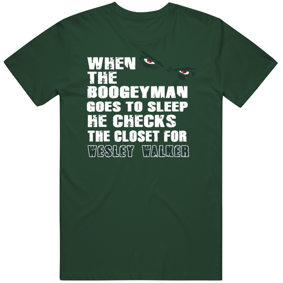 Wesley Walker Boogeyman New York Football Fan T Shirt