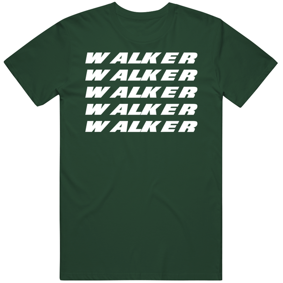 Wesley Walker X5 New York Football Fan T Shirt