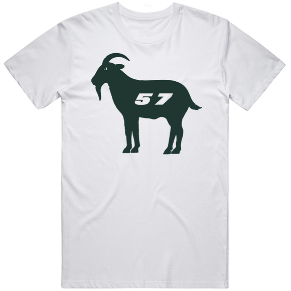 Mo Lewis Goat 57 New York Football Fan V2 T Shirt