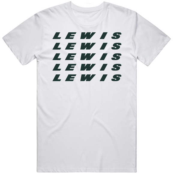 Mo Lewis X5 New York Football Fan V2 T Shirt