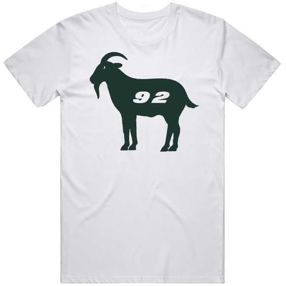 Shaun Ellis Goat 92 New York Football Fan V2 T Shirt