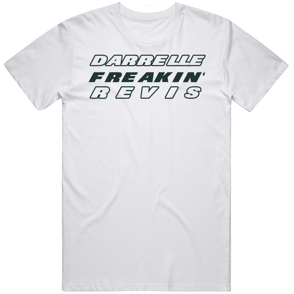 Darrelle Revis Freakin New York Football Fan V2 T Shirt