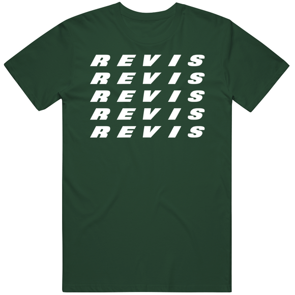Darrelle Revis X5 New York Football Fan T Shirt