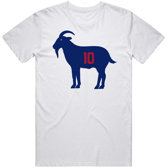 Eli Manning Goat 10 New York Football Fan V2 T Shirt