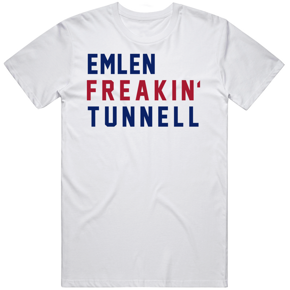 Emlen Tunnell Freakin New York Football Fan V2 T Shirt