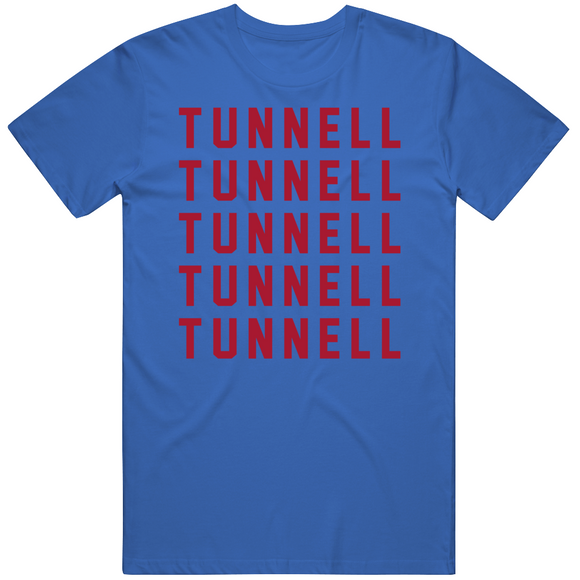 Emlen Tunnell X5 New York Football Fan T Shirt