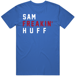 Sam Huff Freakin New York Football Fan T Shirt