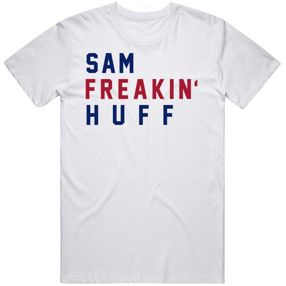 Sam Huff Freakin New York Football Fan V2 T Shirt