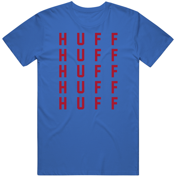 Sam Huff X5 New York Football Fan T Shirt