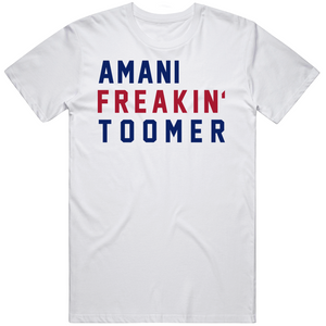 Amani Toomer Freakin New York Football Fan V2 T Shirt