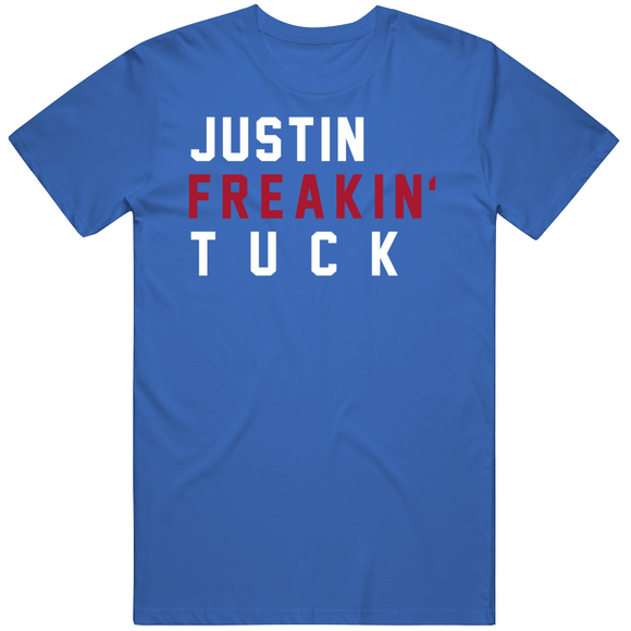 Justin Tuck Freakin New York Football Fan T Shirt