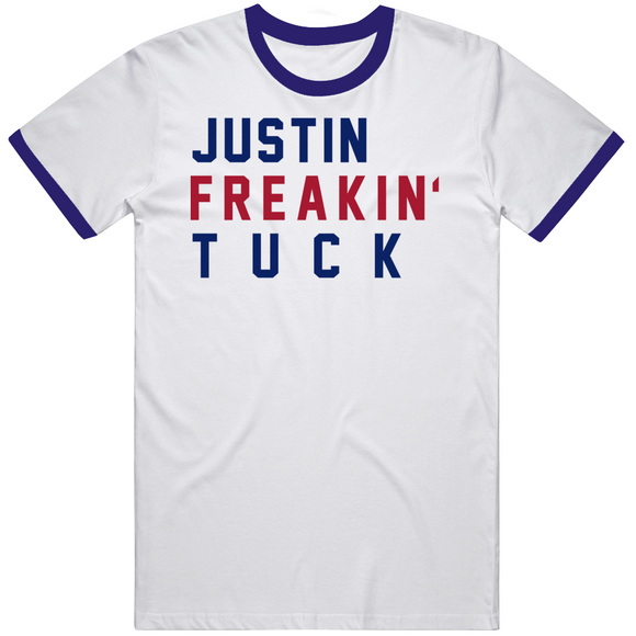 Justin Tuck Freakin New York Football Fan V3 T Shirt