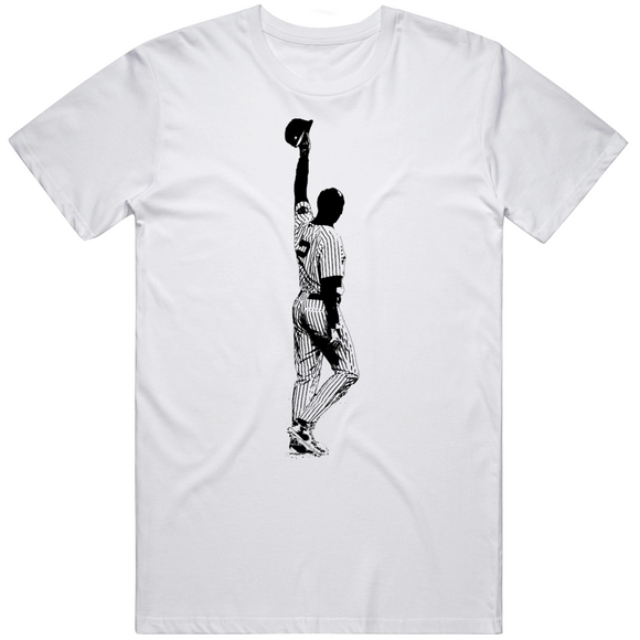 The Captain Derek Jeter New York Baseball Fan T Shirt