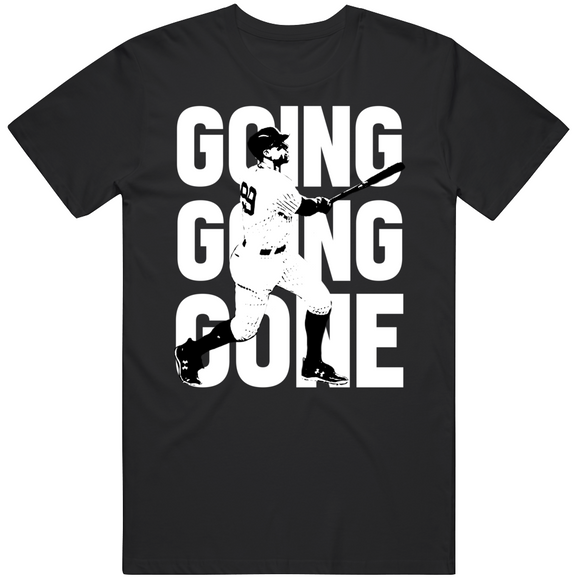 Aaron Judge Going Going Gone Fan New York Baseball Fan T Shirt