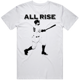 Aaron Judge All Rise New York Baseball Fan T Shirt