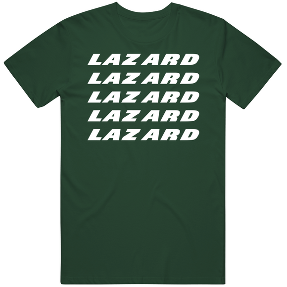 Allen Lazard X5 New York Football Fan T Shirt