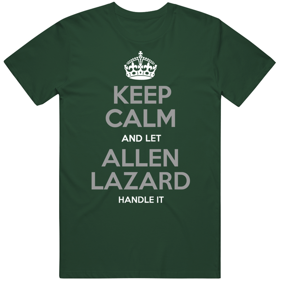 Allen Lazard Keep Calm New York Football Fan T Shirt