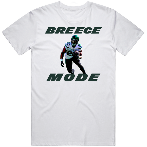 Breece Hall Breece Mode New York Football Fan V2 T Shirt