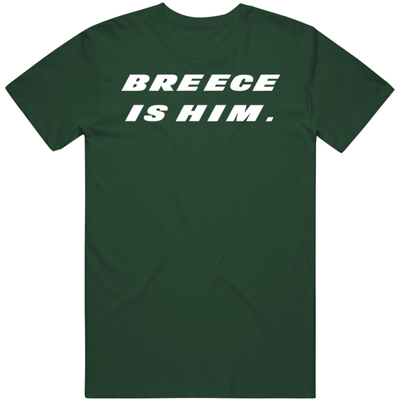 Breece Hall Is Him New York Football Fan T Shirt