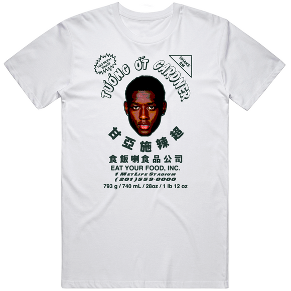 Sauce Gardner Hot Sauce New York Football Fan V2 T Shirt