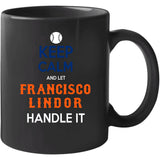 Francisco Lindor Keep Calm New York Baseball Fan V2 T Shirt