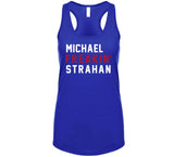 Michael Strahan Freakin New York Football Fan T Shirt